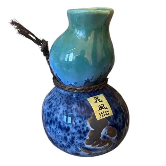 KAFUN JAPAN Ceramic Saki Set 5 PCS Sushi Date Night - Picture 6 of 9